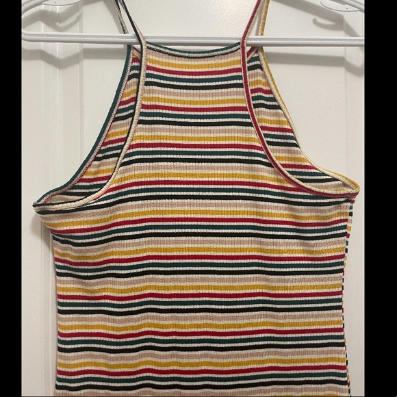 Summer high neck sleeveless dress - Picture 3 of 3